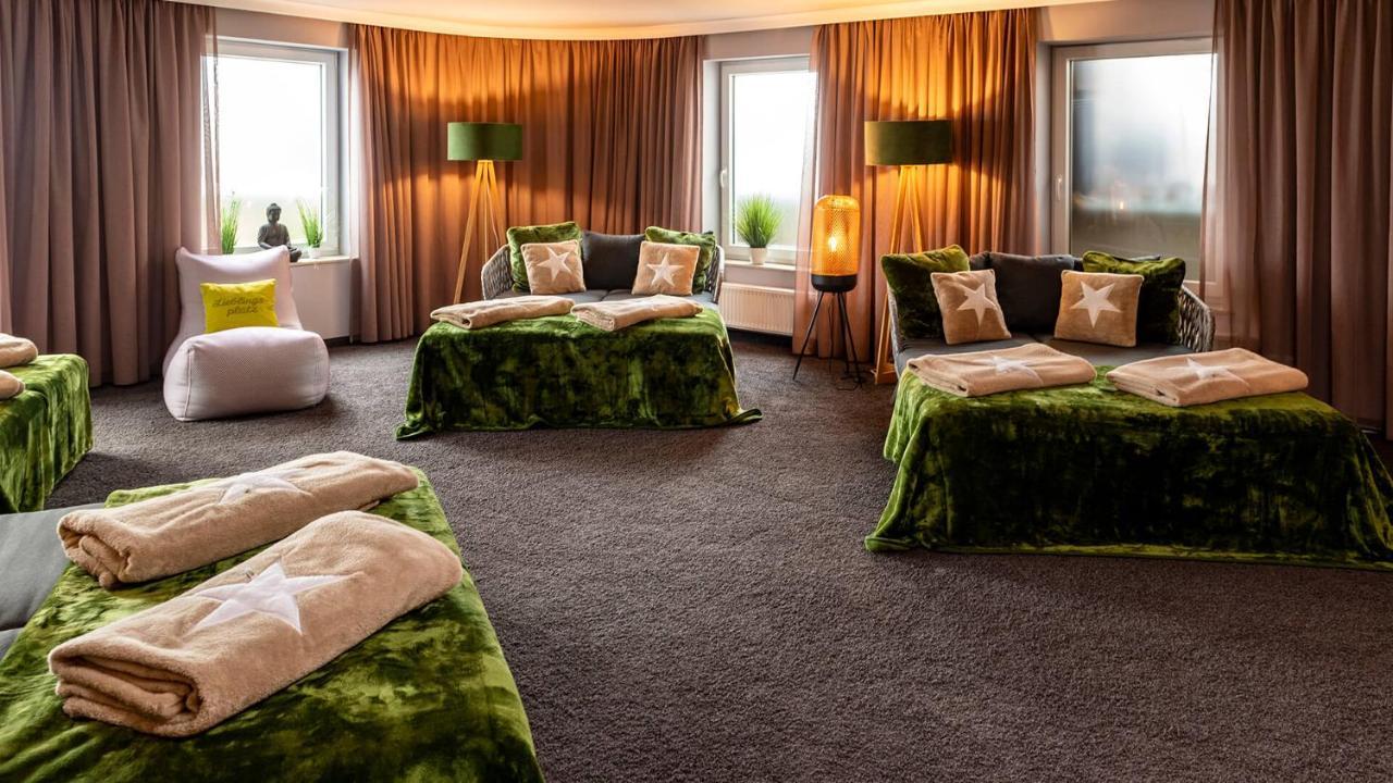 Parkhotel Bilm Im Glueck Am Stadtrand Hannovers Sehnde Buitenkant foto
