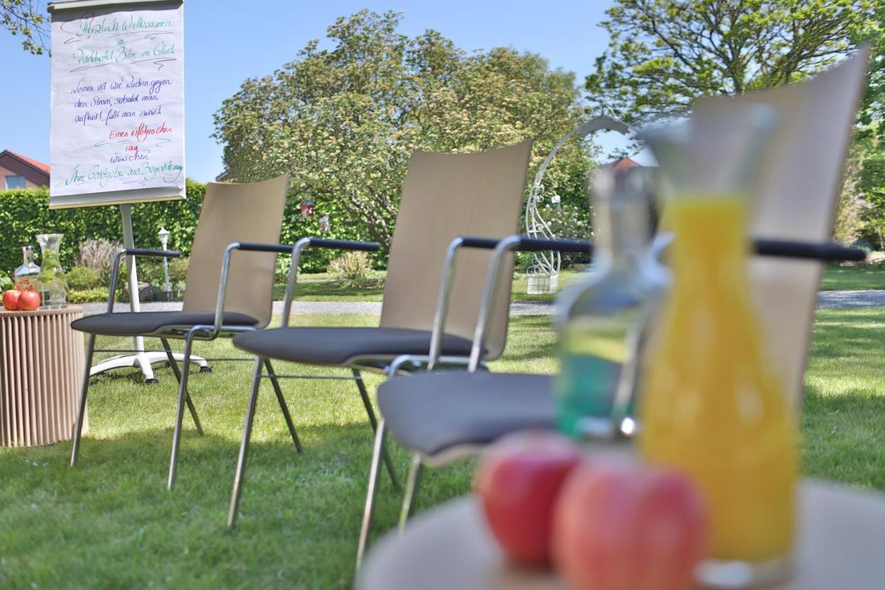 Parkhotel Bilm Im Glueck Am Stadtrand Hannovers Sehnde Buitenkant foto