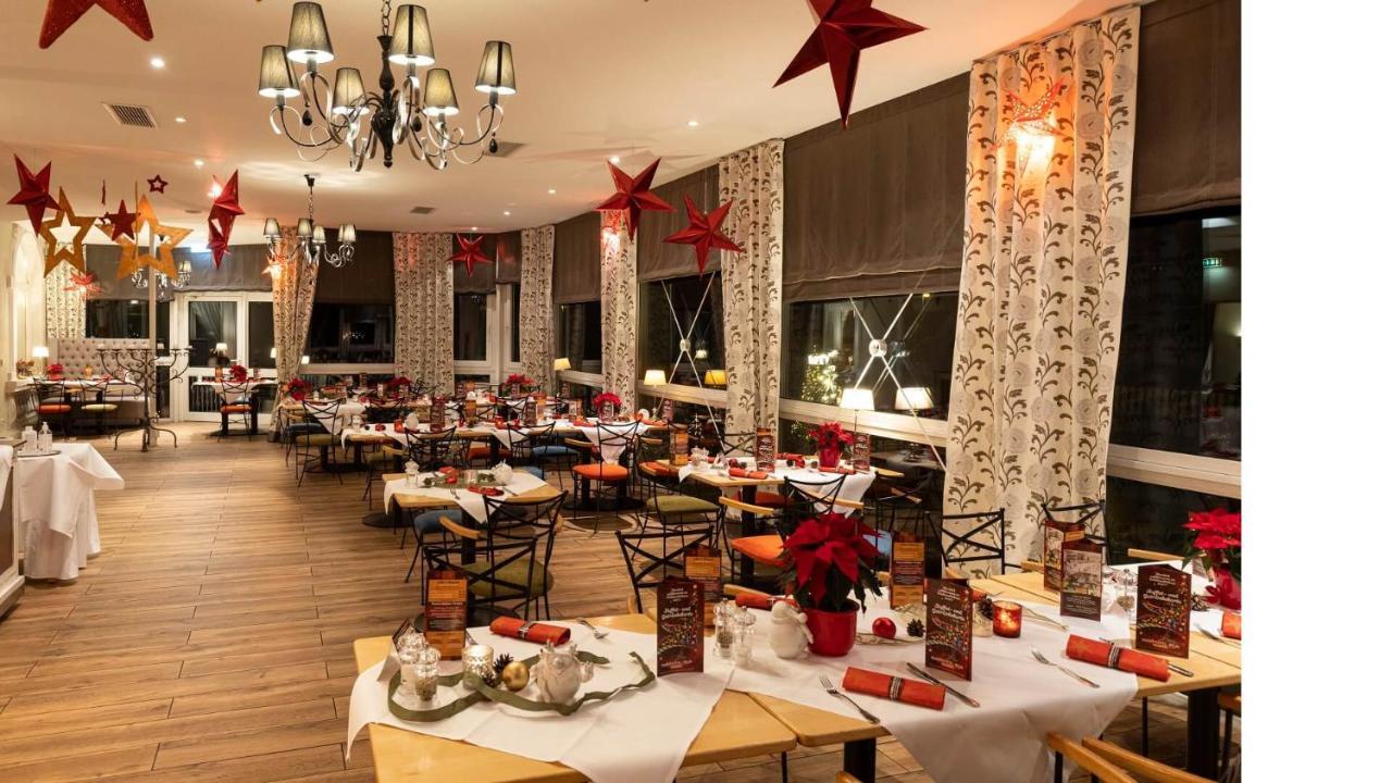 Parkhotel Bilm Im Glueck Am Stadtrand Hannovers Sehnde Buitenkant foto