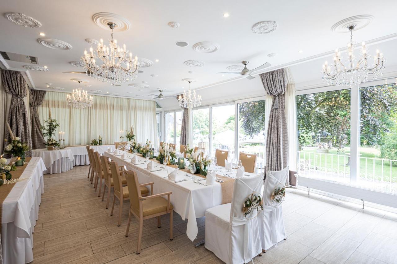 Parkhotel Bilm Im Glueck Am Stadtrand Hannovers Sehnde Buitenkant foto